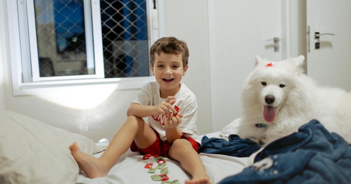 As raças de cachorro mais dóceis para famílias com crianças