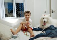 As raças de cachorro mais dóceis para famílias com crianças
