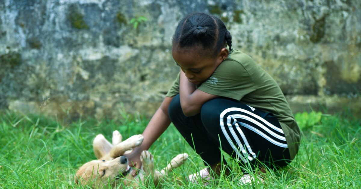 Pets e crianças: como ensinar respeito e convivência segura